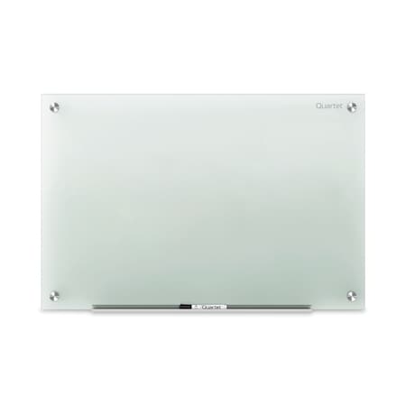 Quartet Infinity Glass Marker Board, Frosted, 48 x 36 G4836F